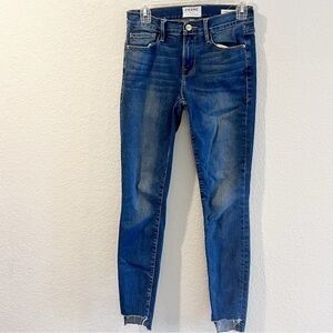 FRAME Le Skinng de Jeanne size 26 denim jeans